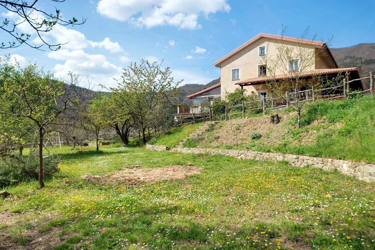 Agriturismo Il Filo Di Paglia Carro