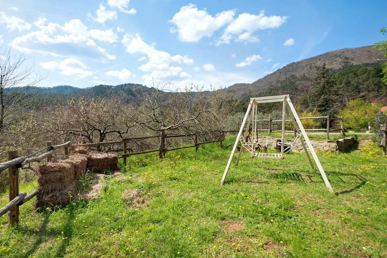Agriturismo Il Filo Di Paglia Carro 0*,