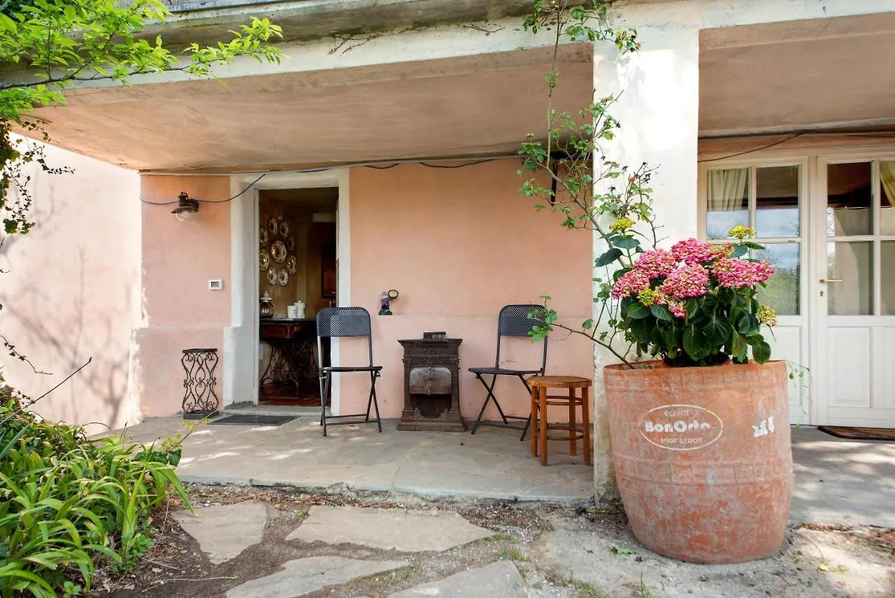 Appartamento Agriturismo Il Filo Di Paglia Carro Italia